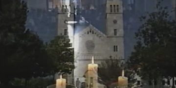 Iz prošlosti Širokog Brijeg:  Glazbeni video iz 1993. za pjesmu “Oj, Hrvatsko moja”