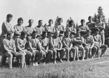 NK Mladost na ljetnim pripremama za sezonu 1972./1973.