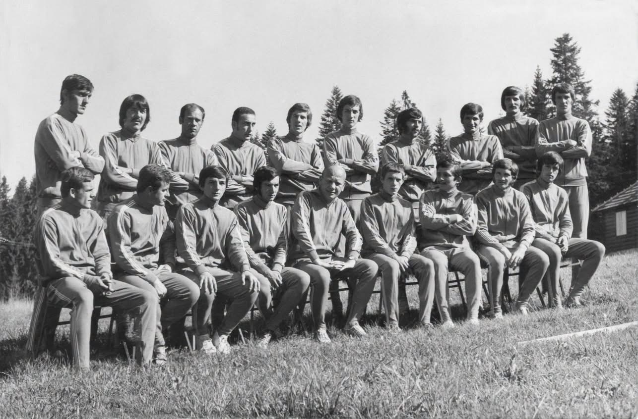 NK Mladost na ljetnim pripremama za sezonu 1972./1973. NK Mladost na ljetnim pripremama za sezonu 1972./1973.