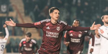 Luka Menalo više nije igrač FK Sarajeva: Evo gdje nastavlja karijeru