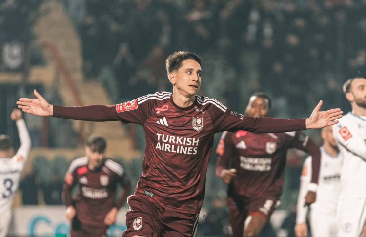 Luka Menalo više nije igrač FK Sarajeva: Evo gdje nastavlja karijeru