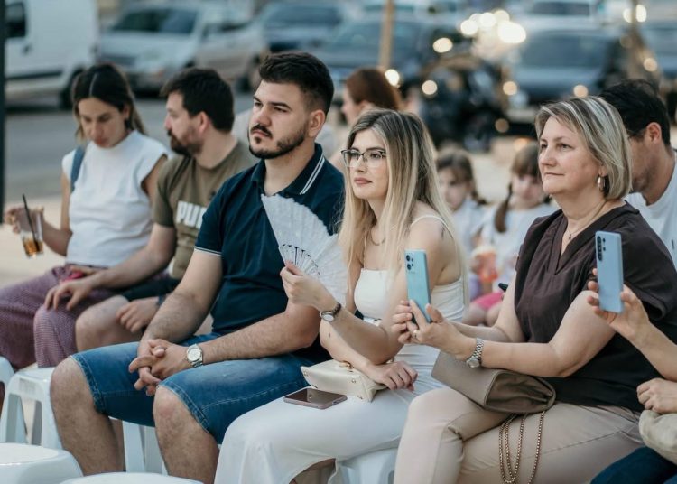 Predivna večeru u Širokom Brijegu: Mlade glazbenice obilježile Svjetski dan glazbe