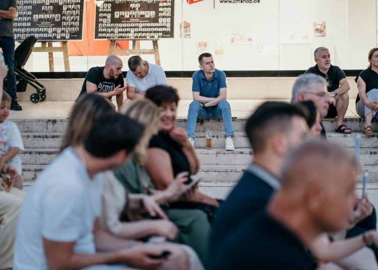 Predivna večeru u Širokom Brijegu: Mlade glazbenice obilježile Svjetski dan glazbe