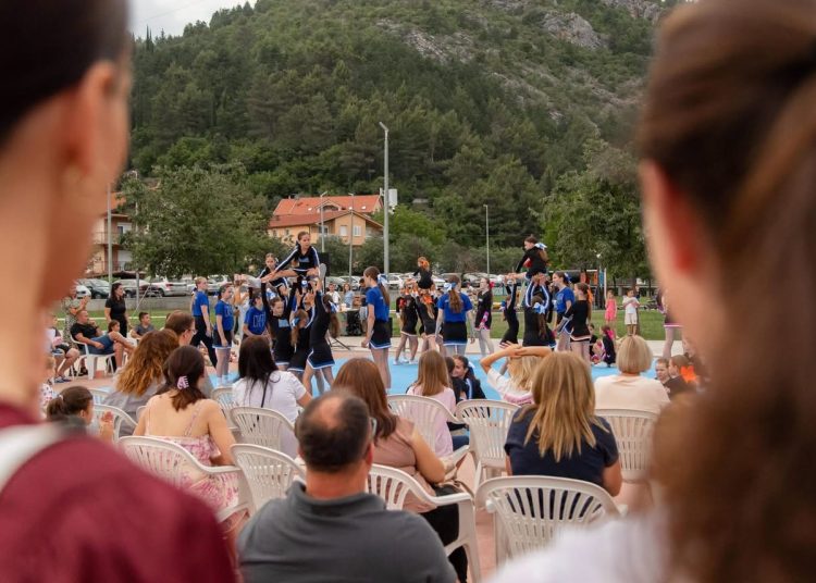 14. Cheerleading večer u Širokom Brijegu okupila rekordan broj posjetitelja