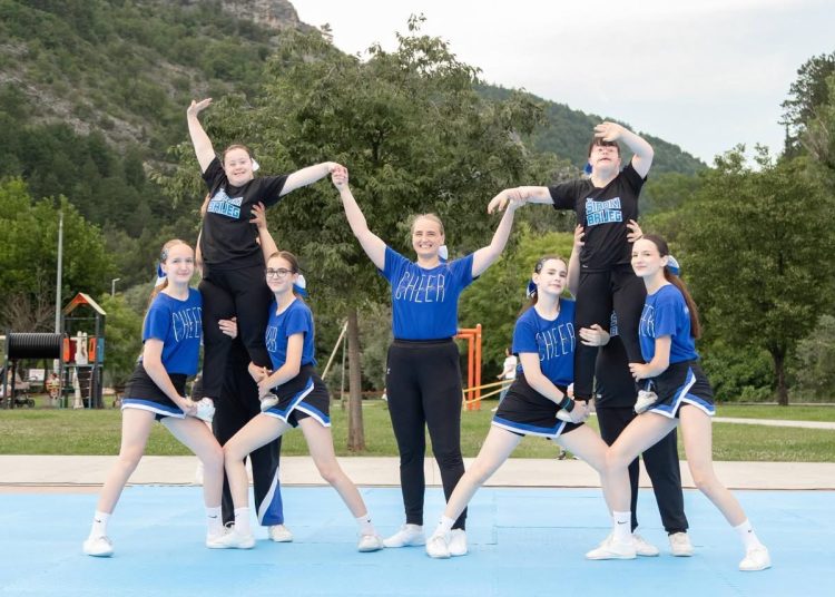 14. Cheerleading večer u Širokom Brijegu okupila rekordan broj posjetitelja