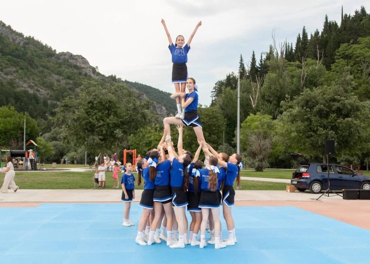 14. Cheerleading večer u Širokom Brijegu okupila rekordan broj posjetitelja