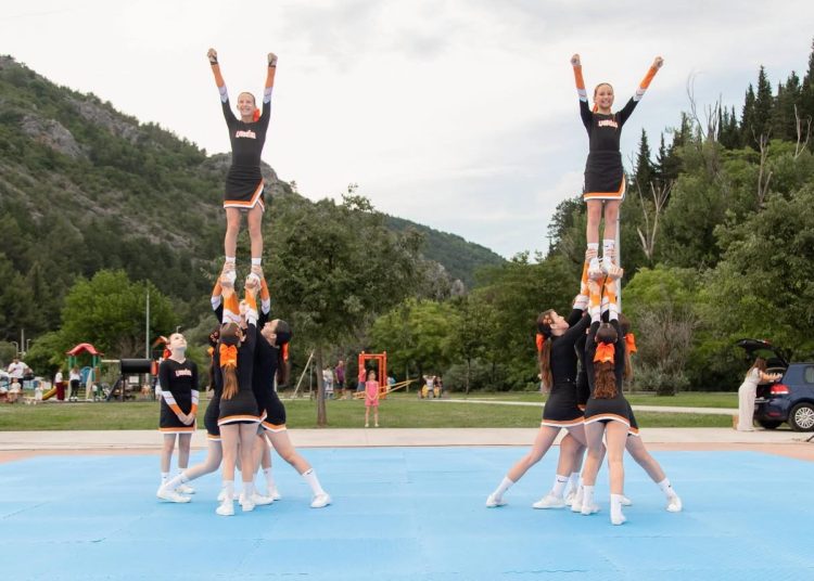 14. Cheerleading večer u Širokom Brijegu okupila rekordan broj posjetitelja