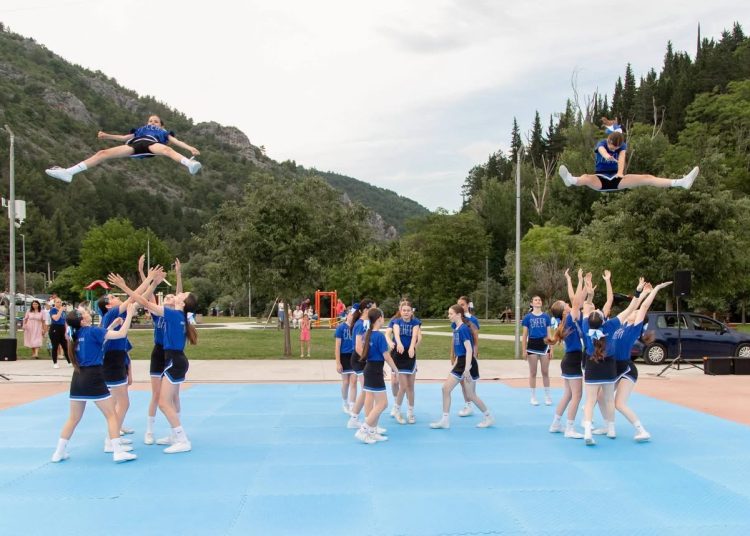 14. Cheerleading večer u Širokom Brijegu okupila rekordan broj posjetitelja