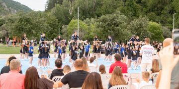 14. Cheerleading večer u Širokom Brijegu okupila rekordan broj posjetitelja