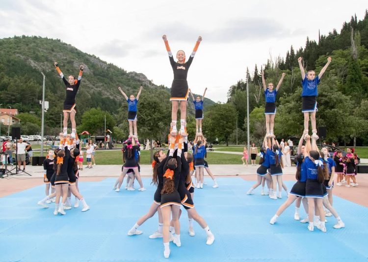 14. Cheerleading večer u Širokom Brijegu okupila rekordan broj posjetitelja