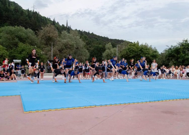 14. Cheerleading večer u Širokom Brijegu okupila rekordan broj posjetitelja
