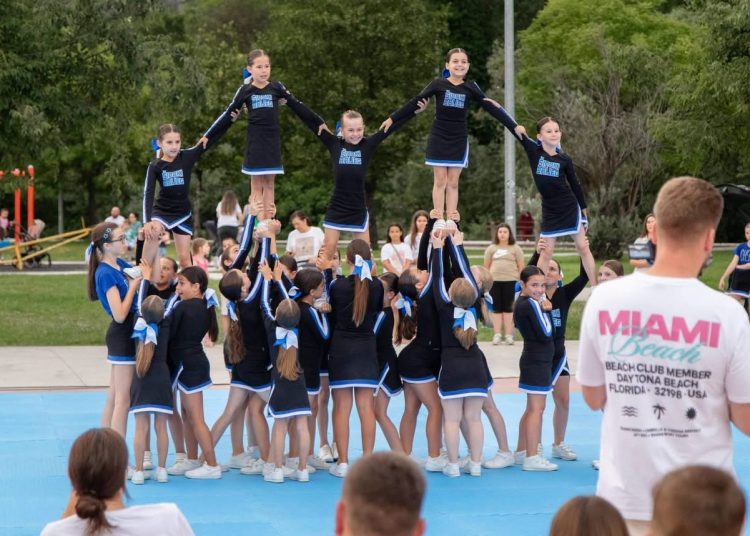 14. Cheerleading večer u Širokom Brijegu okupila rekordan broj posjetitelja