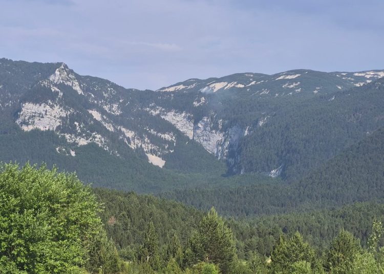 Novi požar u Masnoj Luci probudio sjećanja na 2022.: Vatrogasci i planinari krenuli u intervenciju