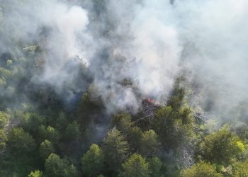 Novi požar u Masnoj Luci probudio sjećanja na 2022.: Vatrogasci i planinari krenuli u intervenciju