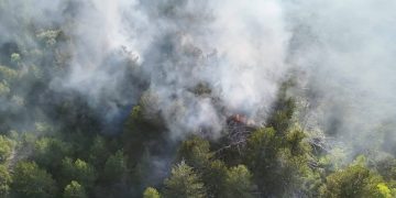 Novi požar u Masnoj Luci probudio sjećanja na 2022.: Vatrogasci i planinari krenuli u intervenciju