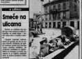 Iz prošlosti Širokog Brijega: Problemi s otpadom na ulicama grada 1990.