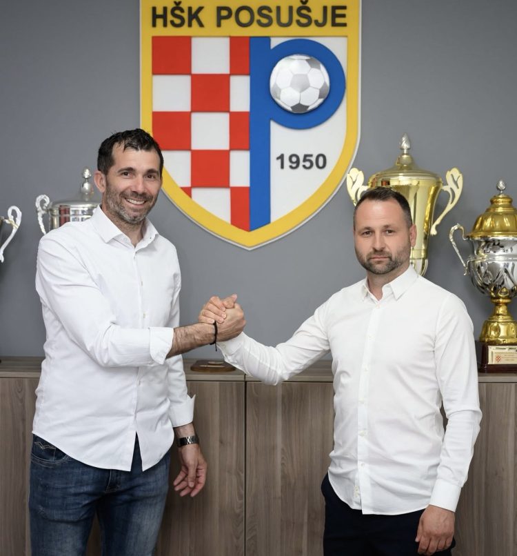 Posušje predstavilo novog trenera: Grbavac predvodi plavo-bijele