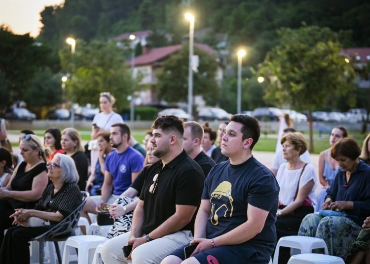 „Prkos” Anđele Žužul oduševio publiku u Širokom Brijegu