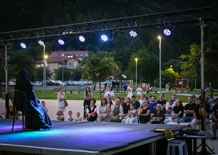 „Prkos” Anđele Žužul oduševio publiku u Širokom Brijegu