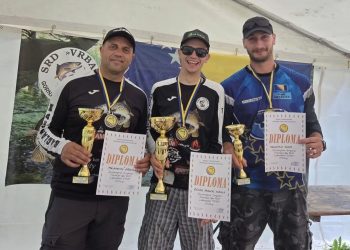 Nikola Franjo Zovko ponovno prvak Bosne i Hercegovine u spin ribolovu, Ante Brekalo među deset
