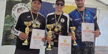Nikola Franjo Zovko ponovno prvak Bosne i Hercegovine u spin ribolovu, Ante Brekalo među deset