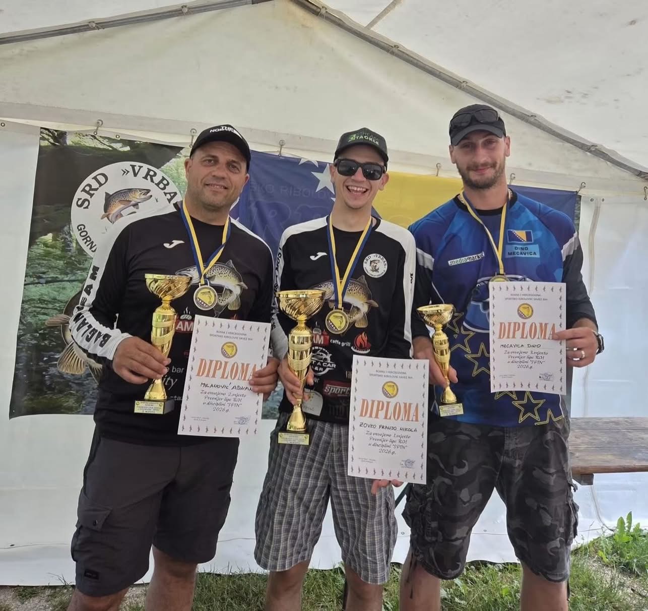 Nikola Franjo Zovko ponovno prvak BiH u spinu, DSR Borak slavi uspjeh