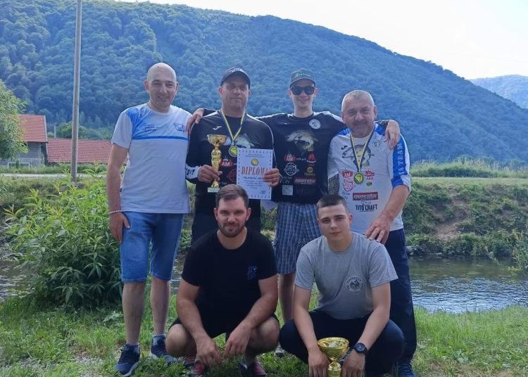 Nikola Franjo Zovko ponovno prvak Bosne i Hercegovine u spin ribolovu, Ante Brekalo među deset