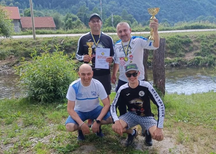 Nikola Franjo Zovko ponovno prvak Bosne i Hercegovine u spin ribolovu, Ante Brekalo među deset