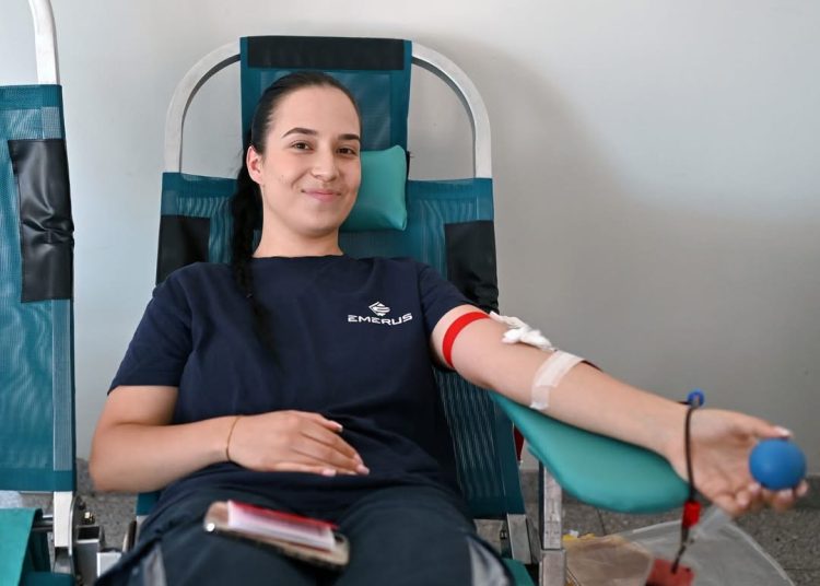 Široki Brijeg: Djelatnici Emerusa i TT Kabela darovali 23 doze krvi