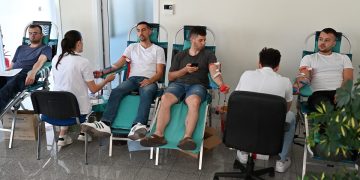 Široki Brijeg: Djelatnici Emerusa i TT Kabela darovali 23 doze krvi