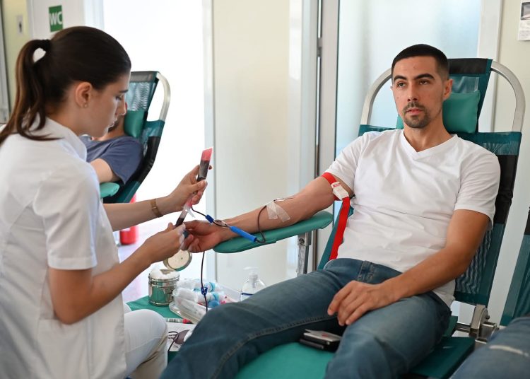 Široki Brijeg: Djelatnici Emerusa i TT Kabela darovali 23 doze krvi