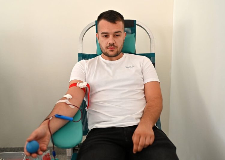 Široki Brijeg: Djelatnici Emerusa i TT Kabela darovali 23 doze krvi