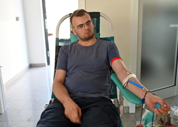 Široki Brijeg: Djelatnici Emerusa i TT Kabela darovali 23 doze krvi