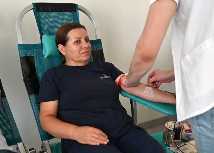 Široki Brijeg: Djelatnici Emerusa i TT Kabela darovali 23 doze krvi
