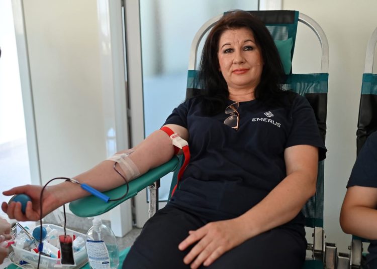 Široki Brijeg: Djelatnici Emerusa i TT Kabela darovali 23 doze krvi