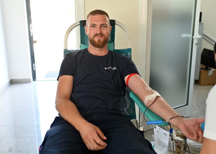 Široki Brijeg: Djelatnici Emerusa i TT Kabela darovali 23 doze krvi