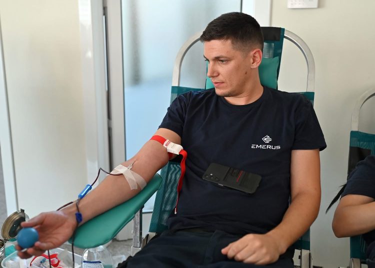 Široki Brijeg: Djelatnici Emerusa i TT Kabela darovali 23 doze krvi