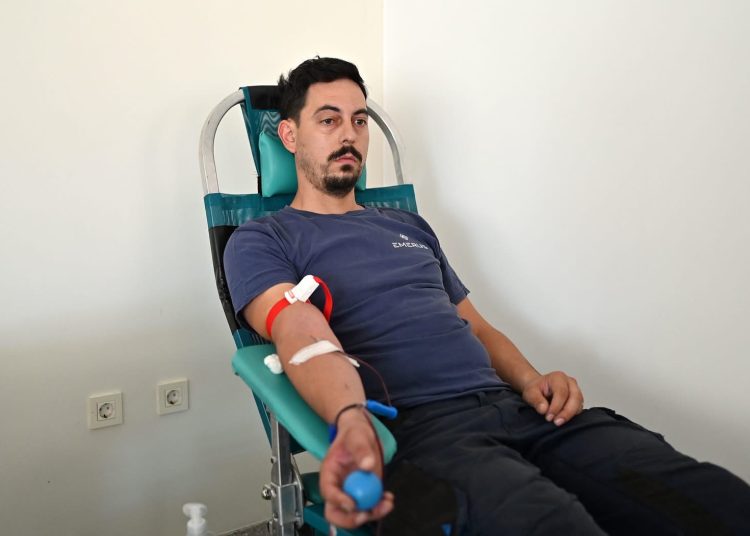 Široki Brijeg: Djelatnici Emerusa i TT Kabela darovali 23 doze krvi