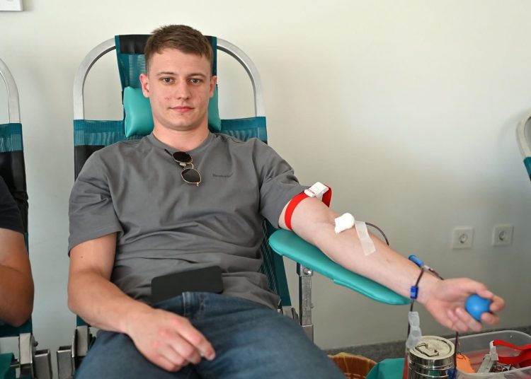 Široki Brijeg: Djelatnici Emerusa i TT Kabela darovali 23 doze krvi