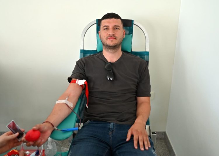 Široki Brijeg: Djelatnici Emerusa i TT Kabela darovali 23 doze krvi