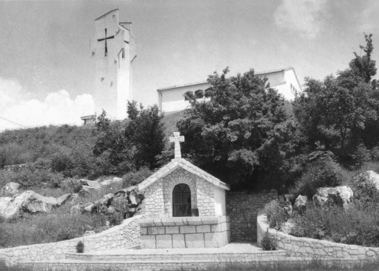 Iz prošlosti Širokog Brijega: Gradnja crkve sv. Josipa u Dobriču