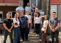 Maturanti Srednje strukovne škole Posušje u posjetu Udruzi osoba s invaliditetom