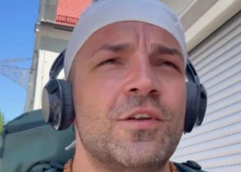Mihael Pehar započeo pješačenje od Stuttgarta do Međugorja