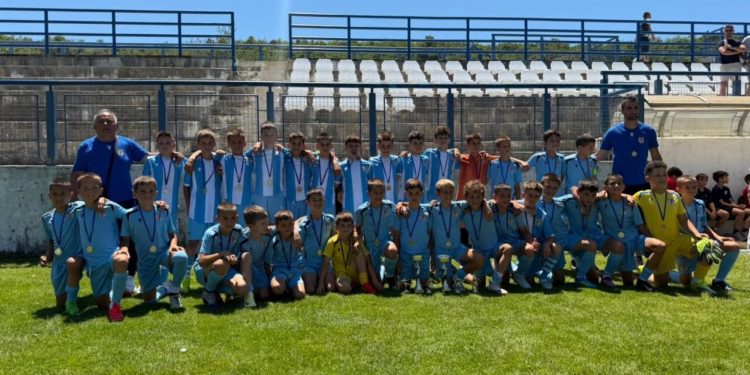 Mladi nogometaši Posušja osvojili zlato dva srebra