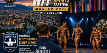 Mostar postaje svjetski centar fitnessa i bodybuildinga