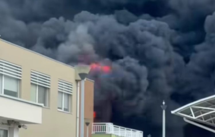 Mostar: Izdane obvezujuće preventivne preporuke za stanovništvo zbog požara na Uborku