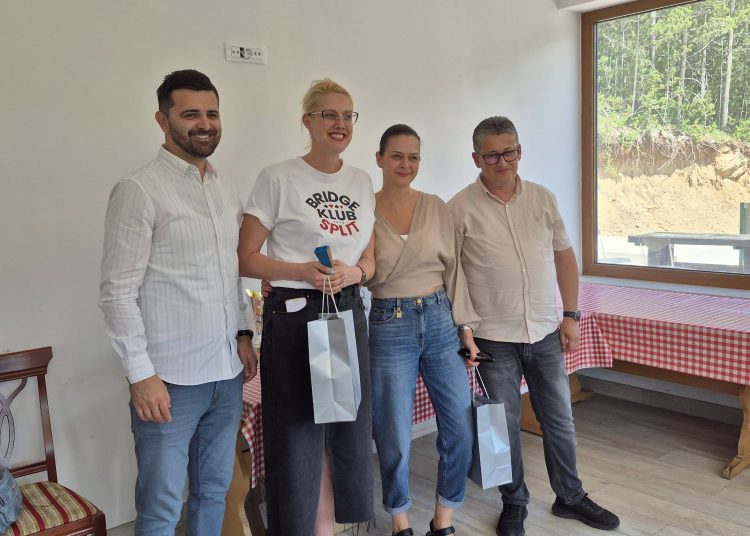 Na Blidinju održan deveti turnir u bridžu