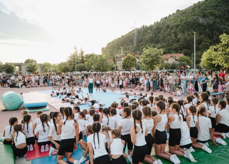 Petra Pobrić s mladim gimnastičarima ispisala jednu od najljepših sportskih priča Širokog Brijega
