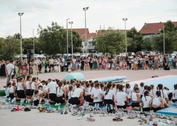 Petra Pobrić s mladim gimnastičarima ispisala jednu od najljepših sportskih priča Širokog Brijega