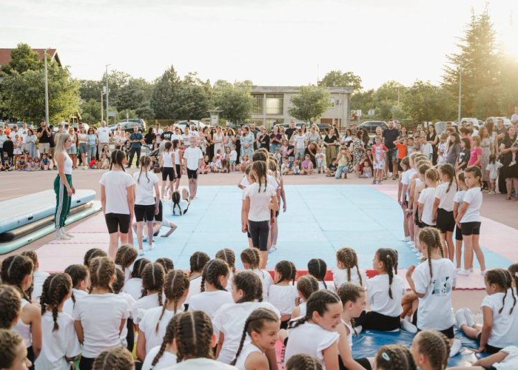 Petra Pobrić s mladim gimnastičarima ispisala jednu od najljepših sportskih priča Širokog Brijega